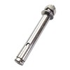 JENSWILL 10 Pack M8x80mm Expansion Bolts Anchor Bolt 304 Stainless