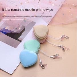 Aswalling 1 PCS Screen Wipe Cleaning Glasses Lens Wipe Camera Lens Wipe Cleaning Tools Random Color