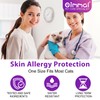 Collare Antiparassitario Per Gatti 4 Pezzi, Impermeabile Collare Antipulci e