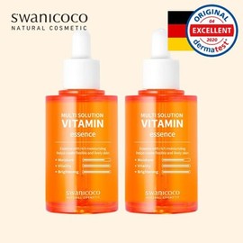 Swanicoco 멀티 솔루션 비타민 에센스 70ml X2개 Multi Solution Vitamin Essence 70ml X2개