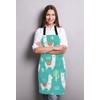 Lefolen Kitchen Cooking Apron-4, Multi Lf69, 31 X 27 Inch