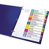 AVERY Ready Index Customizable Table of Contents Bilingual Month Dividers