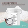 600g Food Grade Calcium Hydroxide Powder Tub FCC Hydrated Slaked