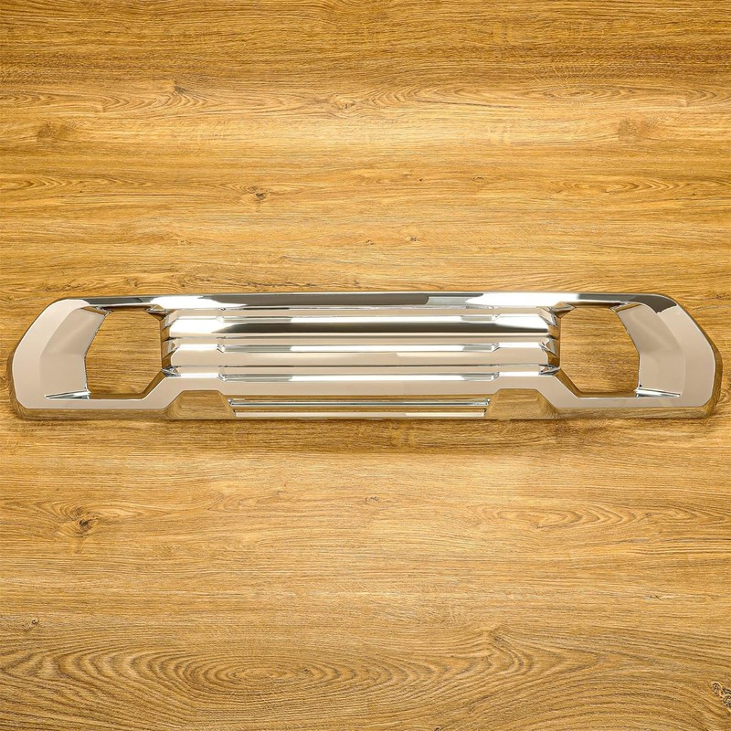 KUAFU Front Bumper Lower Grille Plate Compatible with 2019-2021 GMC