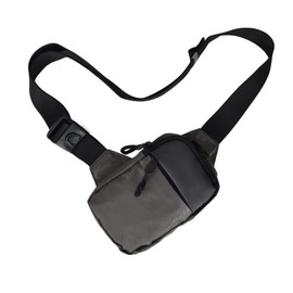 Shoulder Bags, Chest Bag, Grey, Sling Chest Crossbody Bag, Sling Bag, Shoulder Bag, Sling Backpack, Crossbody Bag Backpack, Shoulder Bag for Men and Women, Hiking, Outdoor Sports, Camping, gray