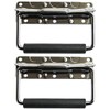 MF-Cases 2 x Folding Handle for Attaching Handle Suitcase Case