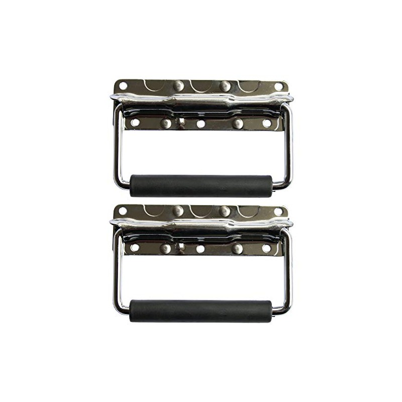 MF-Cases 2 x Folding Handle for Attaching Handle Suitcase Case