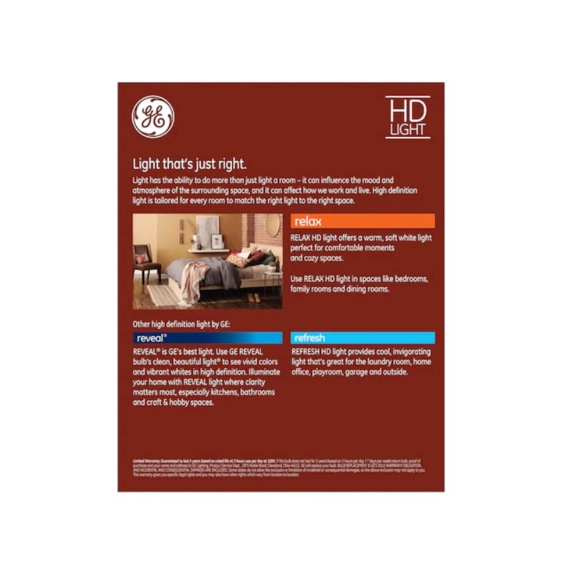 GE Relax 65 W Equivalent Dimmable Soft White Br30 LED