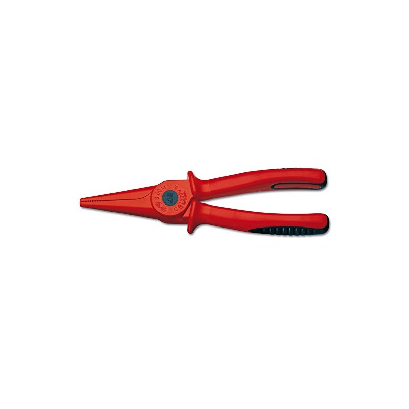 Intercable Tools 11095 Needle-Nose Pliers 200 mm ISOplus 2K-VKZ I