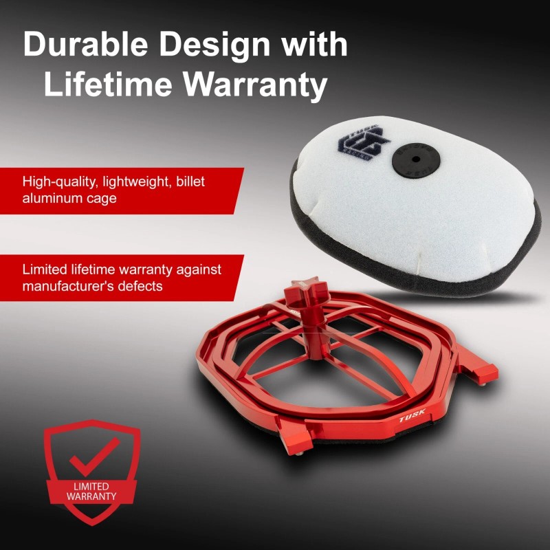 Tusk Quick Draw Air Filter System 2 Filter Kit Compatible