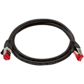 Triplett 3' Black CAT6A 10GBPS Professional Grade SSTP 26AWG Patch Cable (CAT6A-3BK)