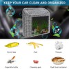 JNNJ Car Mini Rubbish Bin with Lid, Multifunctional Small Car