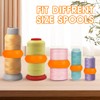 20pcs efficient Bobbin Organizer, Spool Huggers, Perfect for Sewing Thread