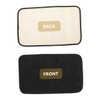 Ciieeo 2pcs Memory Foam Entrance Rug Absorbent Front Door Mat