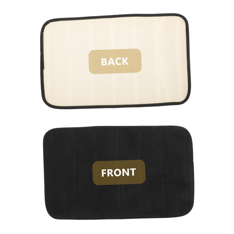 Ciieeo 2pcs Memory Foam Entrance Rug Absorbent Front Door Mat