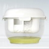 Yogurt Maker, Yogurt Cheese Maker, Transparent Lid-Included Cheese Maker, Fine