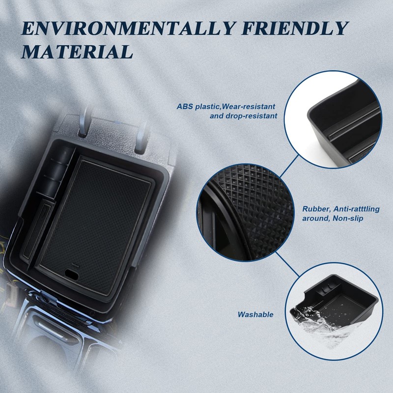 BIBIBO Storage Box for Kia Ceed SW GT Proceed GT