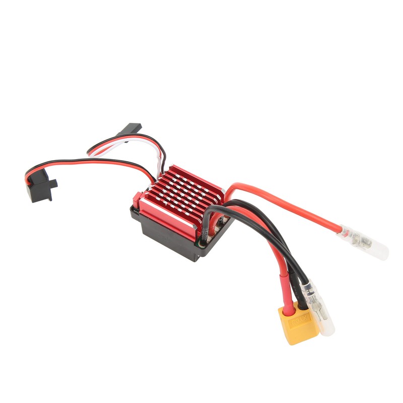 60A Brushed ESC XT60 Plug 6V 2A BEC Output 1/10