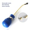 Portable Copper Tube Powder Sprayer Handheld Powder Spraying Ball for