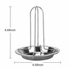 Chicken Roaster Rack for Grilling – Stainless Steel Roasting Stand
