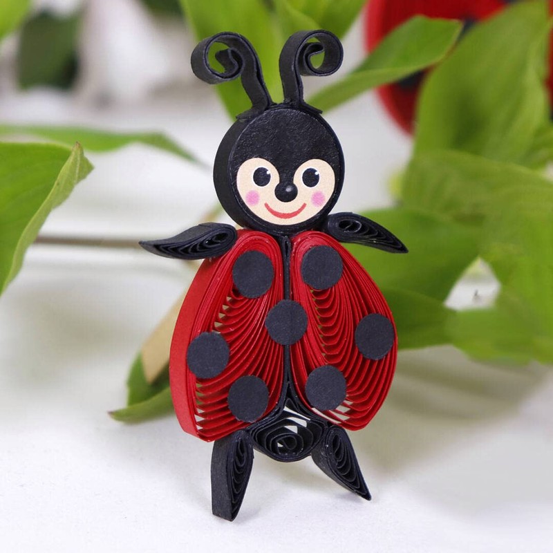 Karen Marie Little Ladybird Quilling Kit