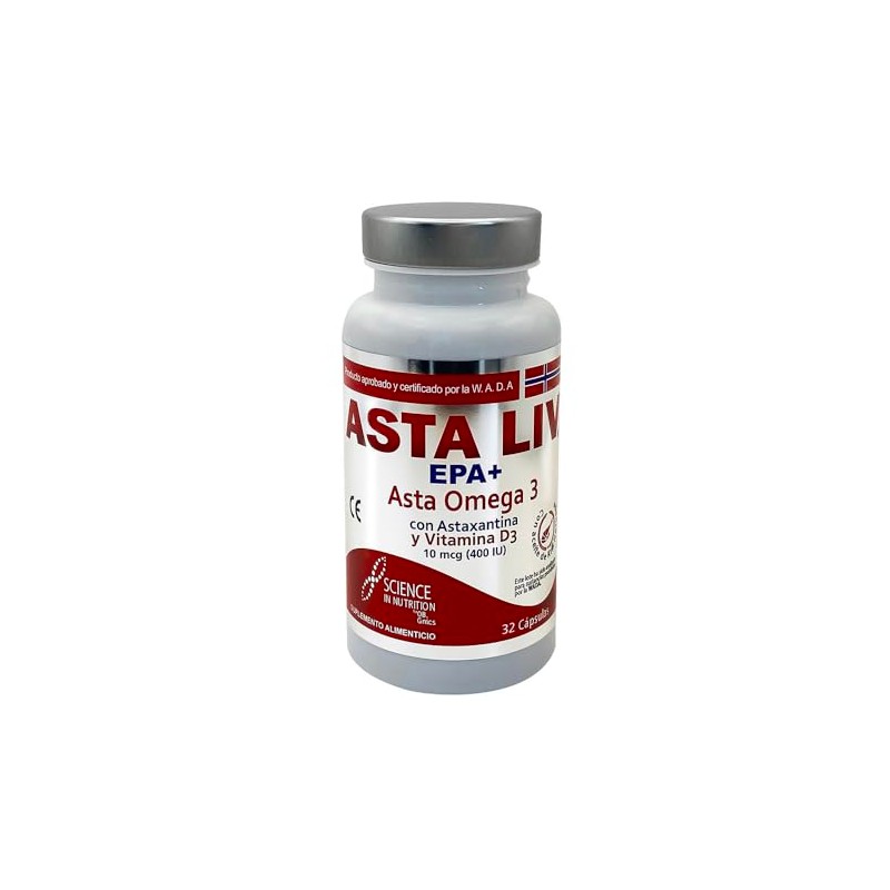 Cápsulas Omega 3, con 30 cápsulas