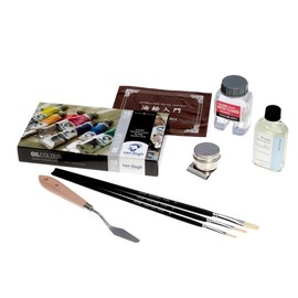 Talence Oil Painting Van Gogh Sketch Set Part B TSK-SET-B
