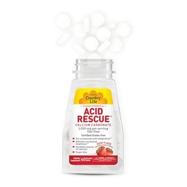 Country Life Carbonato De Calcio Acido 60 Masticables