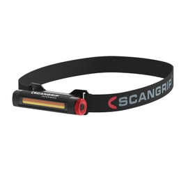 Scangrip UNIMATCH, Multifunctional LED Headlamp and Penlight in one with Stepless CCT for Adjustable Color Temperature, Rechargeable, Compact, Spotlight