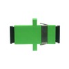 CERRXIAN SC Fiber Optic Adapter Female to Female APC Simplex
