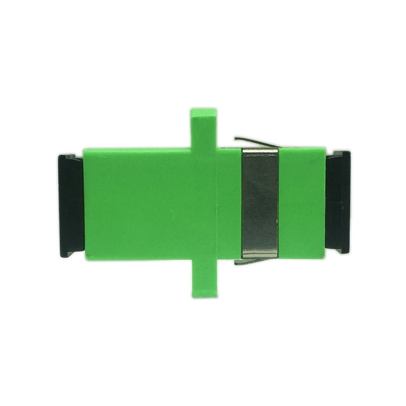 CERRXIAN SC Fiber Optic Adapter Female to Female APC Simplex
