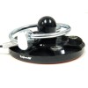 VMS Racing Universal Black CNC Billet Aluminum Set of 2