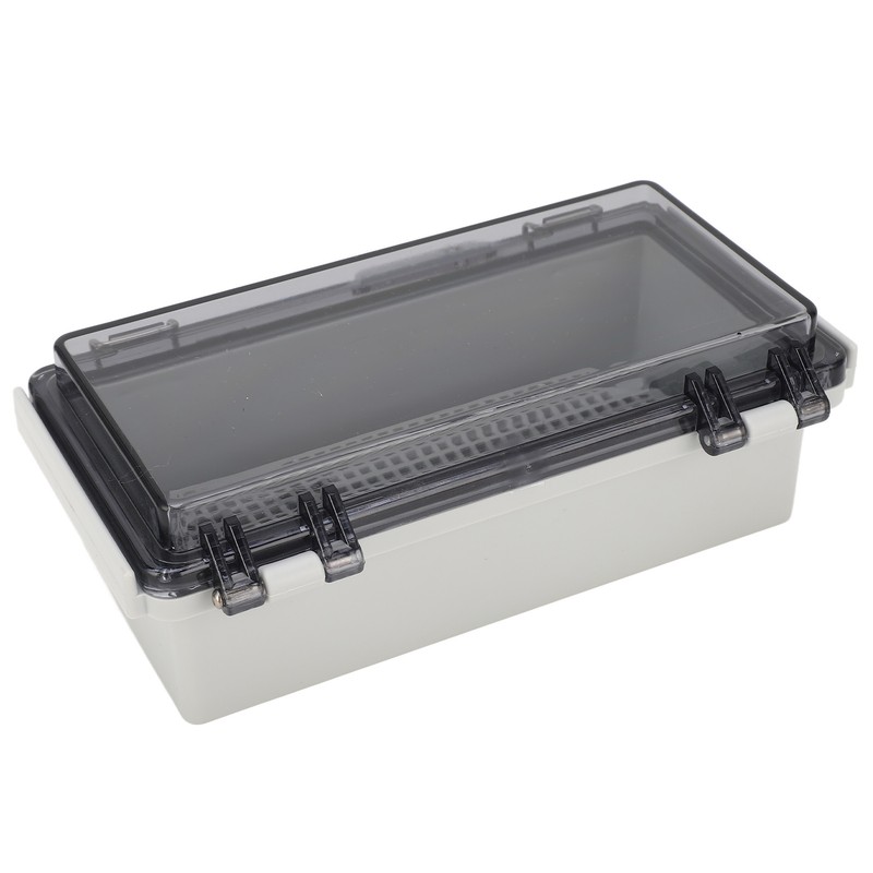 7.9x3.9x2.8 Inch Outdoor Electrical Box IP67 Waterproof Plastic Electrical Junction