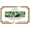 Raspberry Ginseng Medium Roast Coffee (Single Serve K-Cup Pods) (Gourmet,