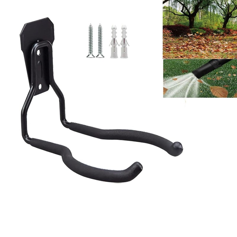 Leaf Blower Hanger for Garage, Leaf Blower Hook for Garage,
