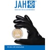 Jah NL-02 Nylon Gloves Latex Coating 12 Pairs Standard Orange