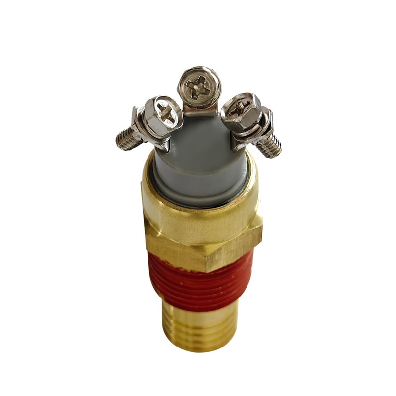 Zieichy 8037045P 185° Fan Clutch Temperature Control Switch (NO &