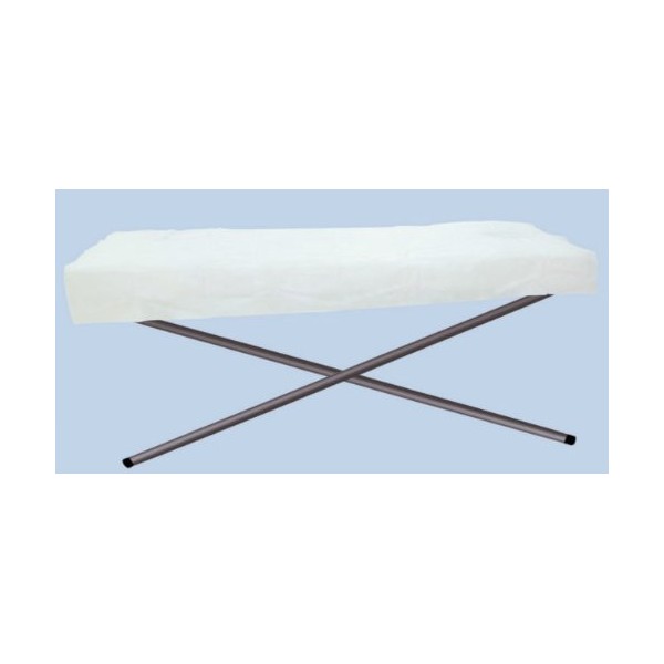 Huini Perforated 50 Count Disposable Sheet Roll: 24" W *