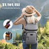 Tuwubi Cooler Backpack 42 Cans, Backpack Coolers Insulated Leak Proof