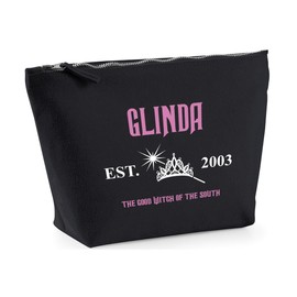 Hippowarehouse Glinda The Good Witch of The South Printed Make up Cosmetic wash Bag 18x19x9cm