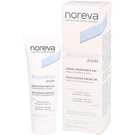 Noreva Aquareva Moiturizing Cream Light Textured 40ml by Noreva
