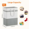Lifewit 2 Pack 80L Large Freestanding Laundry Hamper, Collapsible Laundry