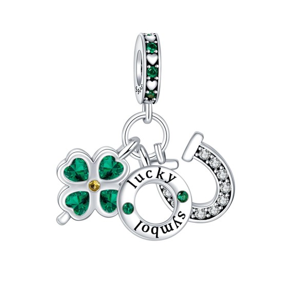 NUNUYAYA Women's Charm Pendant for Bracelet 925 Sterling Silver Graduation