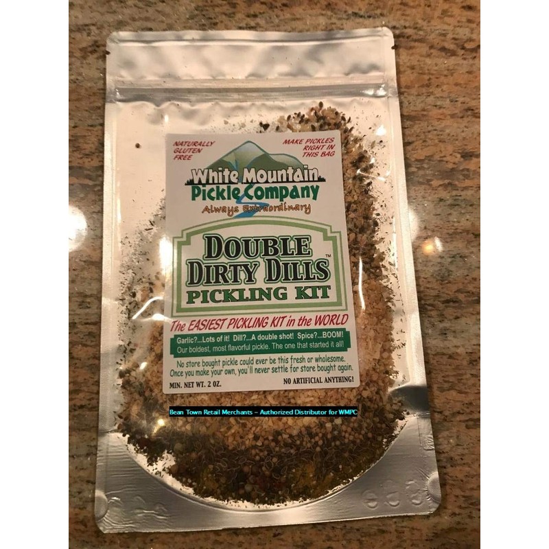 White Mountain Pickle Company Double Dirty Deuces 2+2 Pack