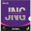 JUIC 1207 Table Tennis Rubber, Jewick Neo Galaxia, Red (RD)