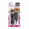 Amon power supply socket 12/24 VDC/80W or less, plug lock