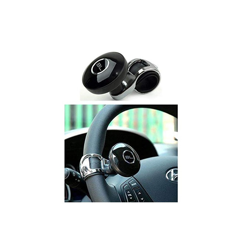 Vehicle Steering Wheel Spinner Knob - Classic Premium Quality Steering