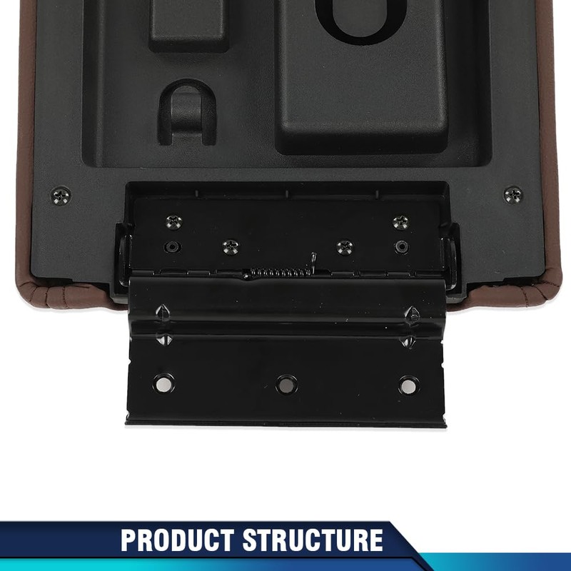 PIT66 Center Console Armrest Lid Cover Compatible with Ford F150