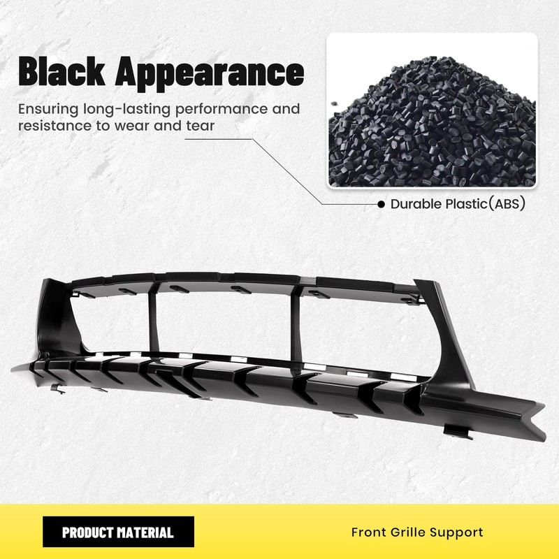 JMTAAT Front Grille Support Compatible with 2015-2023 Dodge Charger For