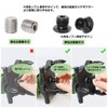 Huepar Female Thread 1/4"-20 Converter, Male Thread, 5/8"-11 Screw Diameter